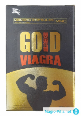 Таблетки Gold Viagra в упаковке 1