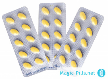 Таблетки Vidalista 40 mg в упаковке 1