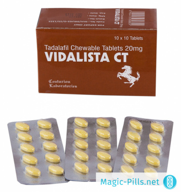 Таблетки Vidalista-CT 20 мг в упаковке 1