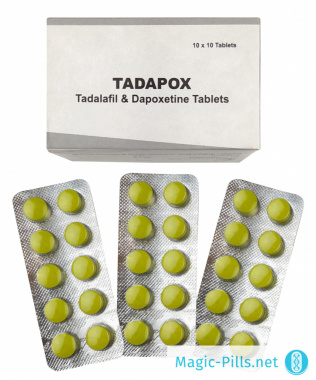 Блистеры и упаковка Tadapox 1