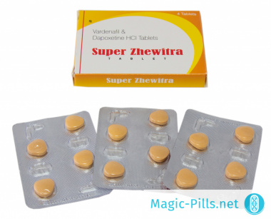 Таблетки Super Zhewitra в упаковке 1