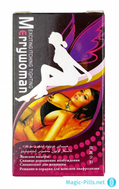 Капли Merry Woman в упаковке 1