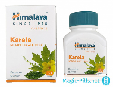 Таблетки Karela в упаковке 1