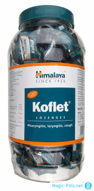 Леденцы Koflet (200 леденцов) в упаковке 1