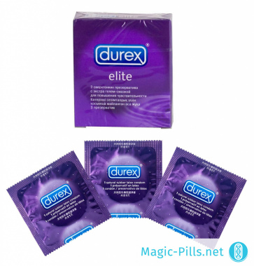 Durex Elite в Москве 1