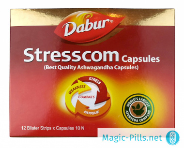 Таблетки Stresscom в упаковке 1