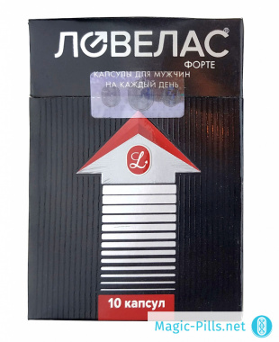 Капсулы Ловелас Форте в упаковке 1