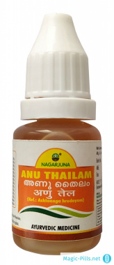 Капли Anu Thailam в упаковке 1