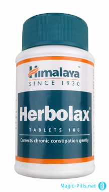 Таблетки Herbolax в упаковке 1
