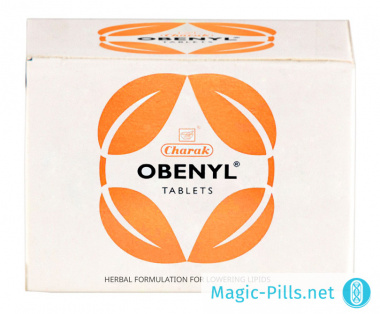 Таблетки Obenyl в блистере 1