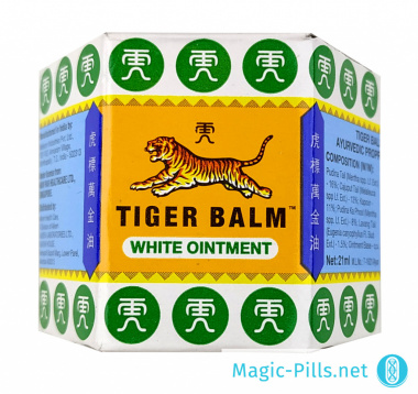 Бальзам Tiger Balm White 21 ml 1