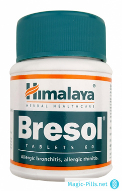 Таблетки Bresol в упаковке 1