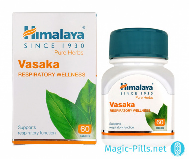 Таблетки Vasaka в упаковке 1
