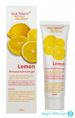 Lubricant Gel Lemon в тюбике 1