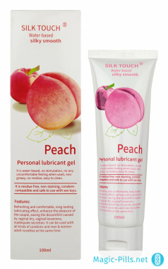 Lubricant Gel Peach в тюбике 1