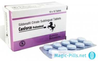 Таблетки Cenforce Professional 100 в упаковке 1